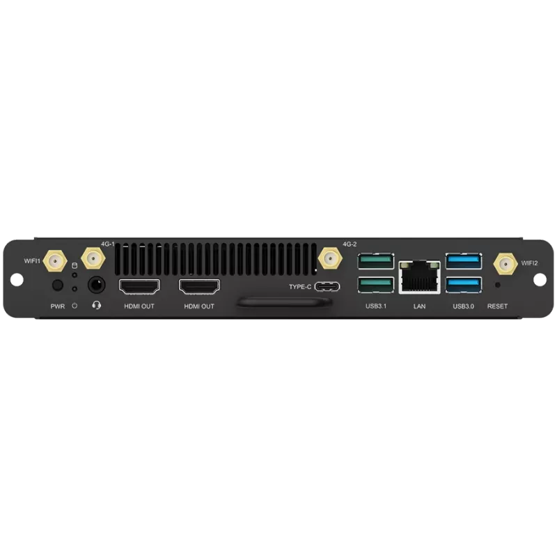 Stalinis kompiuteris Prestigio Solutions, skirtas Multiboard Light & Light+ serijai — Intel Core i5-1235U, 8 GB DDR5, 256 GB SSD, 3G LTE, Wi‑Fi 6, TPM 2.0, Windows 11 bandomoji versija