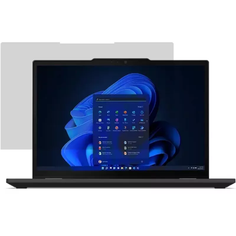 Lenovo 4XJ1K79629 ekrano privatumo filtras 33,8 cm (13,3 col.) Nešiojamam kompiuteriui Berėmis ekrano privatumo filtras