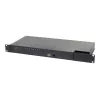 KVM jungiklis APC KVM0108A, 8 prievadų PS/2 VGA, 1U stovo, 1600x1200, juodas