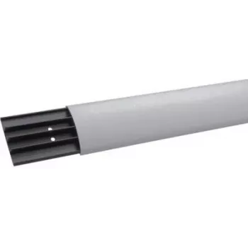 Hager SL1807507030 - Kabeltrasse - 2 m - RAL 7030, Stone Pilka