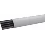 Hager SL1807507030 - Kabeltrasse - 2 m - RAL 7030, Stone Pilka