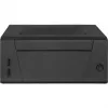 SilverStone MILO ML10 - USFF - Mini-ITX - be maitinimo bloko - juoda - USB/Audio (SST-ML10B)