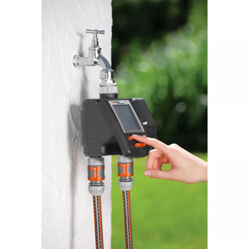 GARDENA 01874-20 Multi Control Duo drėkinimo programuojamas jutiklis-
