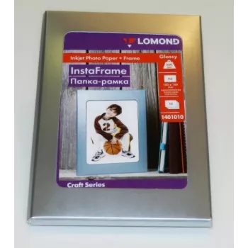 Foto rašalinio spausdintuvo popierius Lomond Glossy 200 g/m² 10×15 cm, 15 lapų