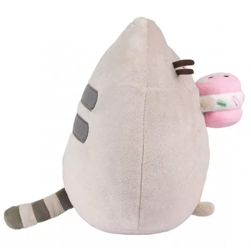 Plush toy Pusheen by Pusheen — 24 cm pliušinis žaislas su ledų sumuštinio dizainu