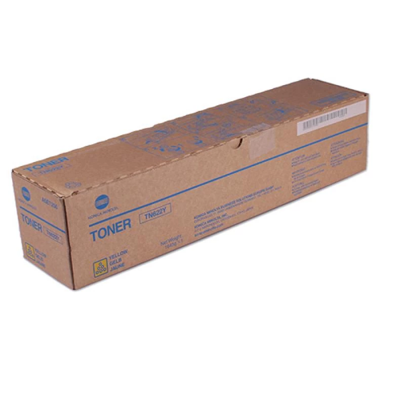 Konica Minolta A5E7250 dažų kasetė 1 vnt. Originali geltona