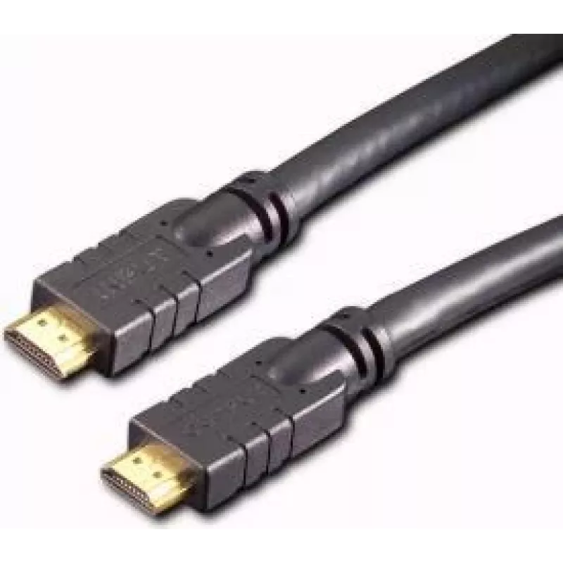 HDMI laidas e+p HDMV 401/25 25m Juodas