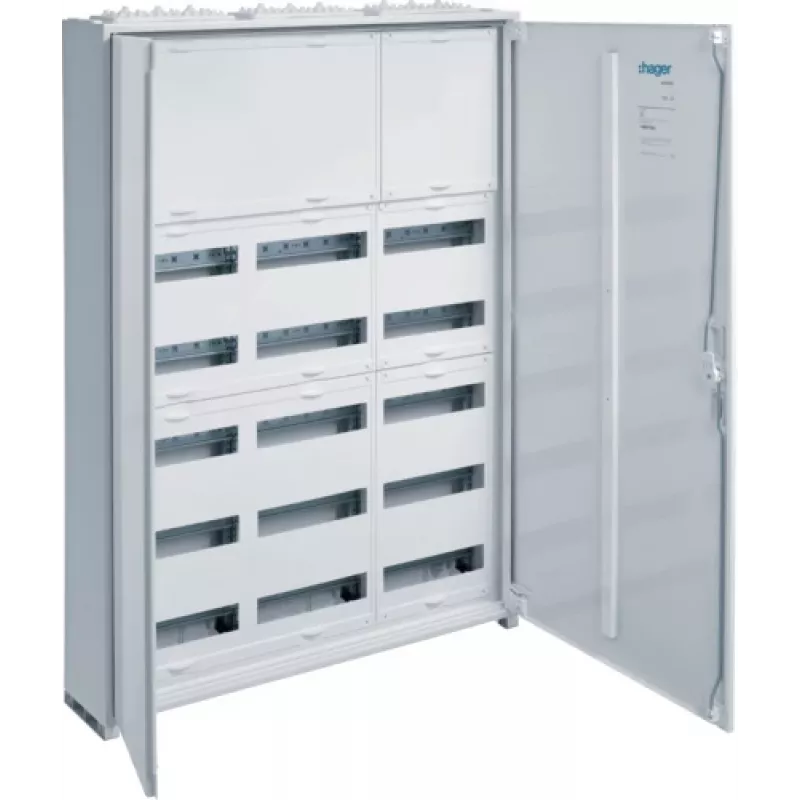 Hager FWB73N - Plienas - 800 mm - 161 mm - 1100 mm