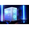 Logic DART PRO ARGB MINI USB-C PC korpusas baltas