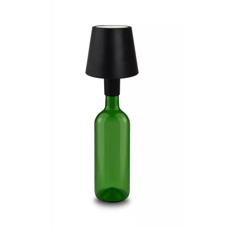 Stalinė LED lempa ESPERANZA ELD119K juoda — 3 W, 4000 K, 200 lm, USB-C, 2400 mAh baterija, 400 mm aukštis