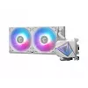MSI MAG Coreliquid I240 procesoriaus skysčio aušinimo rinkinys 12 cm baltas 1 vnt.