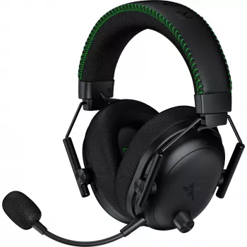 JuodaShark V3 Pro for Xbox, žaidimų ausinės juodos, ANC, 2,4 GHz ragelis, Bluetooth, USB, 3,5 mm lizdas