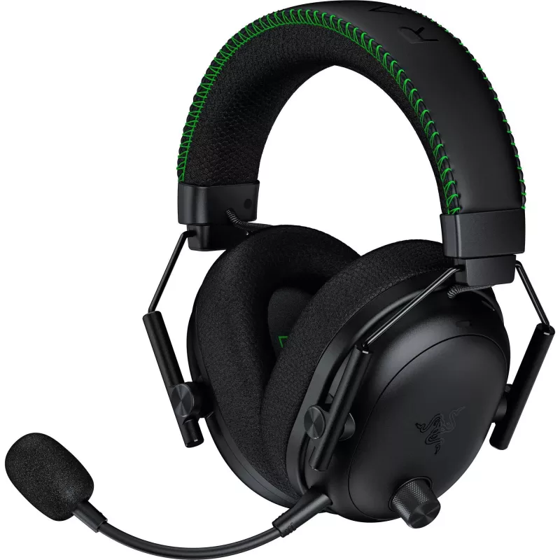 BlackShark V3 Pro, skirta Xbox, žaidimų ausinės, juodos, ANC, 2,4 GHz adapteris, Bluetooth, USB, 3,5 mm lizdas