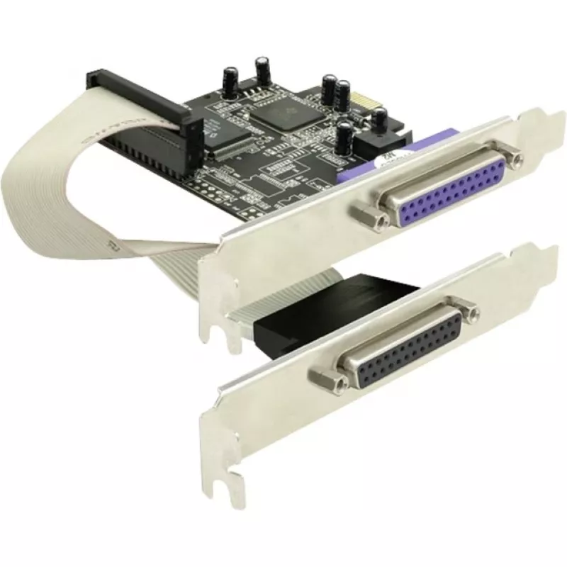 PCI Express kortelė DeLOCK 89125 2 x lygiagreti sąsaja