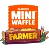 Žaislinis konstravimo rinkinys Marioinex Mini Waffle 112 dalių – Ūkininkas Urocze Ranczo, įvairiaspalvis, amžius 6+