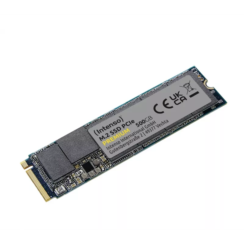 SSD disk Intenso 500 GB M.2 PCIe PCI Express 3.0 NVMe
