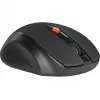 Belaidė RF optinė dešiniarankė pelė DEFENDER ULTRA MM-315 — 1600 DPI, 6 mygtukai, USB imtuvas, juoda