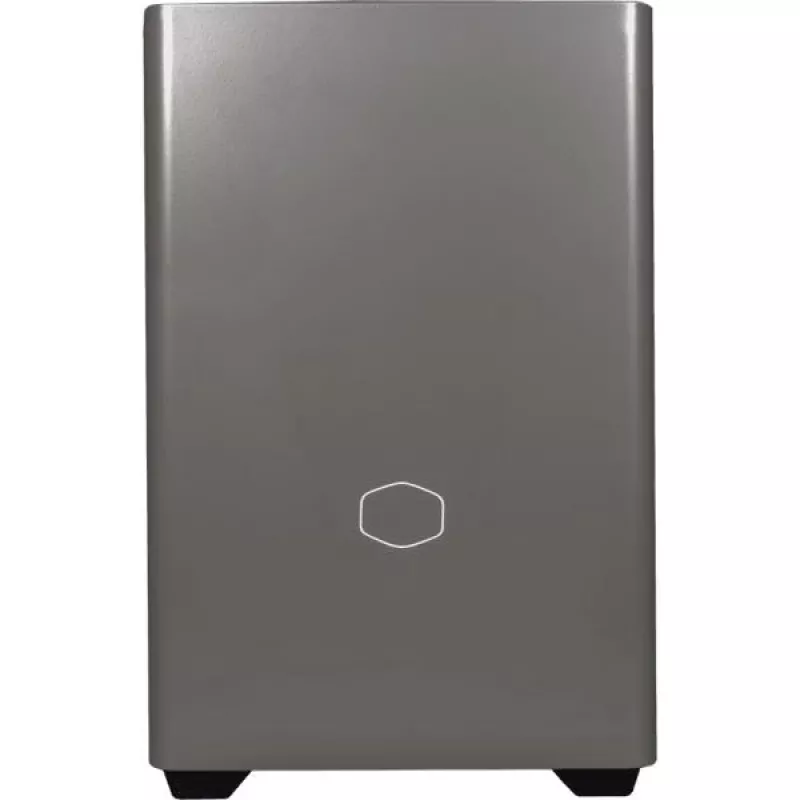 Cooler Master NR200P-MCNN85-SL0 MasterBox NR200P MAX Juoda/Gray, Mini-ITX, USB 3.2 Gen 1, 2x 2.5
