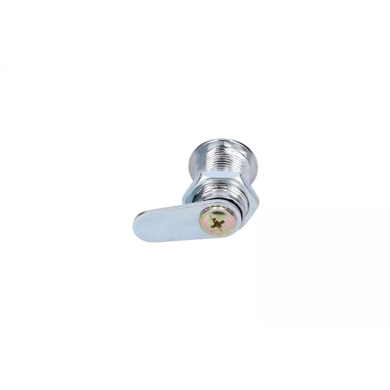 Extralink ROUND LOCK FOR CABINETS spintelių durų spynelė, apvali, sidabrinė