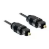 Toslink garso kabelis DeLOCK 82880 2 m juodas