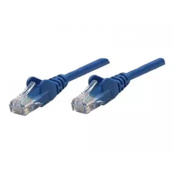 Tinklo kabelis Goobay CAT 5e komutacinis kabelis RJ-45 Cat5e 10 m Mėlynas