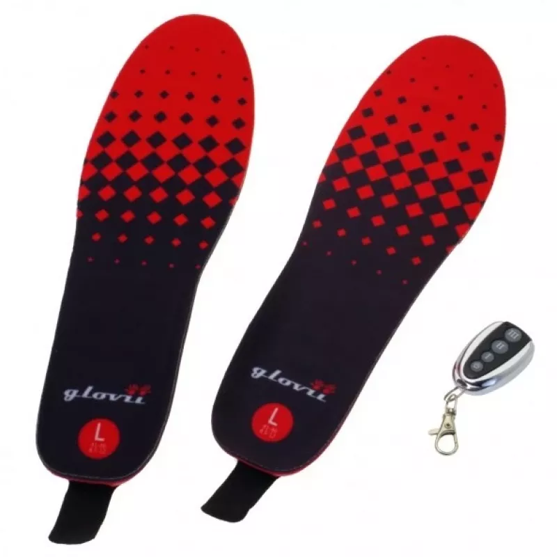 Šildomas įdėklas Glovii GW2M Unisex juoda, dydis M, plaunamas, poliesteris, pakuotėje 2 vnt.