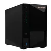 Asustor DRIVESTOR 2 Pro Gen2 AS3302T v2 NAS Realtek RTD1619B 2 GB DDR4 ADM juoda