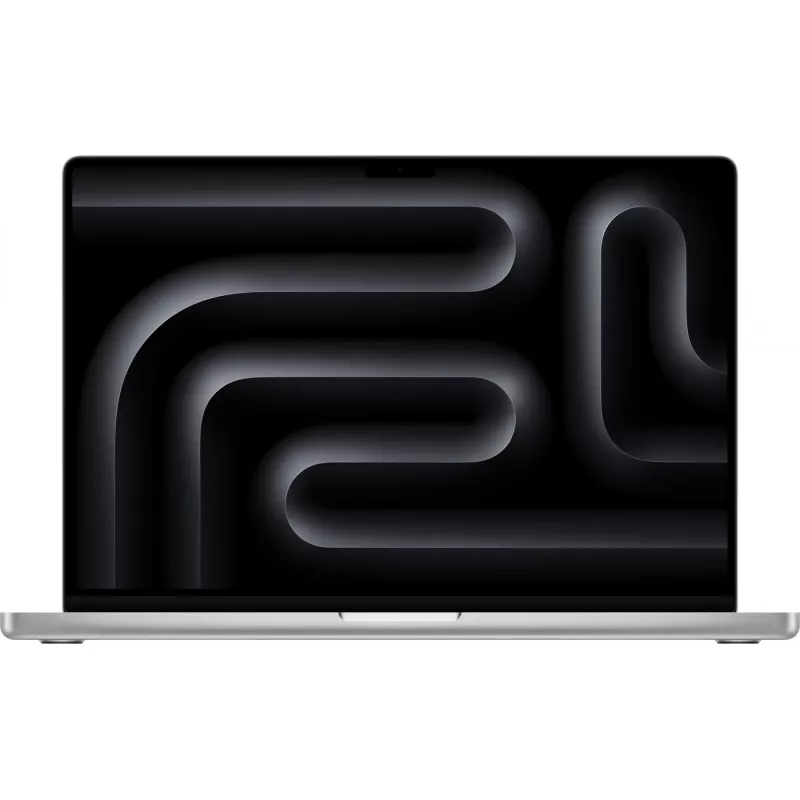APPLE MacBook Pro Z1FP 41,05cm 16,2Colių StD M4 Pro 14C CPU/20C GPU/16C N.E. 24GB 1TB SSD 140W USB-C DE Sidabrinis (Z1FP-MX2T3D/A-07NKV8)