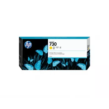 HP 730 (P2V70A) rašalo kasetė, geltona (SPEC)
