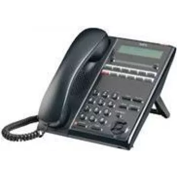 Stalinis IP/ISDN komforto telefonas NEC SL2100 Type B — juodas