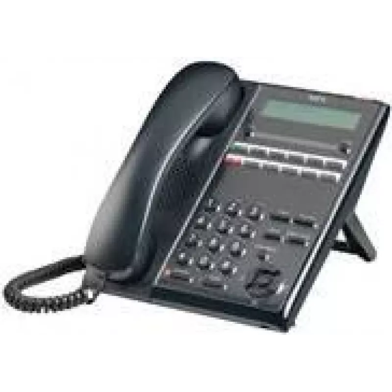 Stalinis IP/ISDN komforto telefonas NEC SL2100 Type B — juodas
