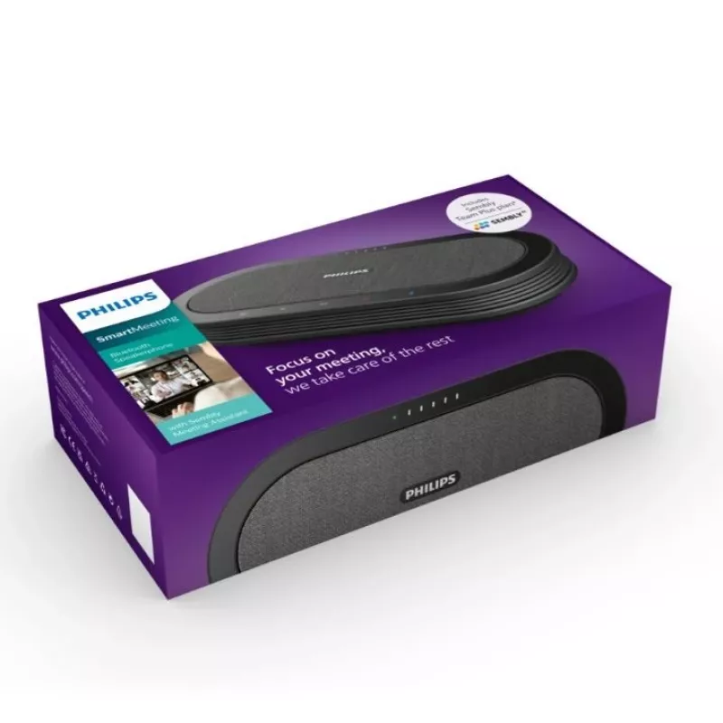 Philips PSE0501 Bluetooth konferencinis garsiakalbis Pilka 5.0