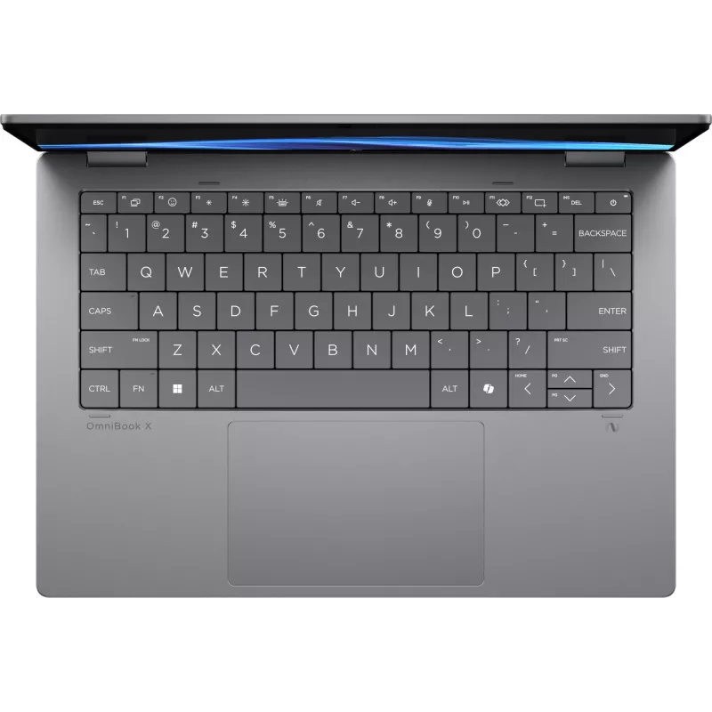 HP OmniBook X Flip 14 3k jutiklinis ekranas Ryzen AI 5 340 16GB/512GB SSD Windows 11 Home - 14-FK0453NG Copilot+PC (BZ7Z2EA#ABD)