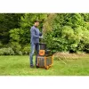 Juoda & Decker BEGAS5800-QS sodo smulkintuvas 2800 W 45 L