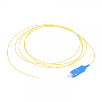 Šviesolaidinis pailgintuvas Extralink SC/UPC G.657.A1 900µm FTTH 2 m (Easy Strip)