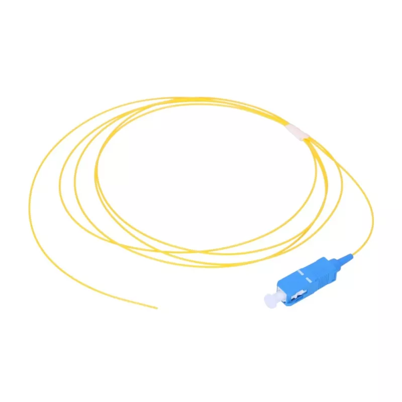 Šviesolaidinis pailgintuvas Extralink SC/UPC G.657.A1 900µm FTTH 2 m (Easy Strip)