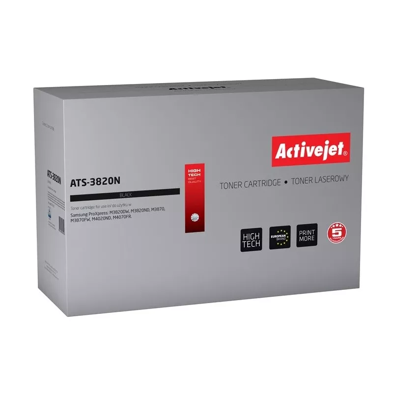 Activejet ATS-3820N toneris (pakaitalas Samsung MLT-D203E; Supreme; 10 000 puslapių; juodas)