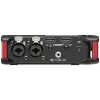 Nešiojamasis garso įrašymo įrenginys Tascam FR-AV4 — 6 kanalų, 4 XLR kombinuotos jungtys + 2x 3,5 mm, 24/32 bitų, 48/96/192 kHz, MicroSD iki 512 GB, USB-C, PD