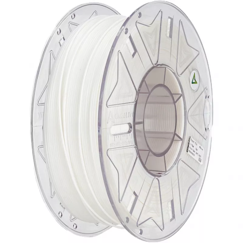 3D spausdinimo medžiaga Creality 3D 3301010405 Polipieno rūgštis PLA Balta 1 kg