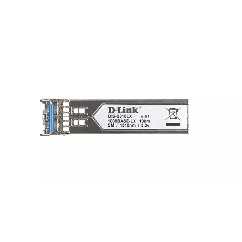 D-Link 1 prievado Mini-GBIC SFP į 1000BaseLX pramoninis siųstuvas-imtuvas