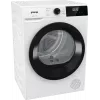 Gorenje džiovyklė | D2HNE7E | Energijos efektyvumo klasė E | Pakrovimas iš priekio | 7 kg | Šilumos siurblys | LED | Gylis 51 cm | Balta