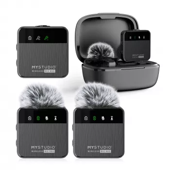 Easypix MyStudio belaidis mikrofonų rinkinys Duo 62022