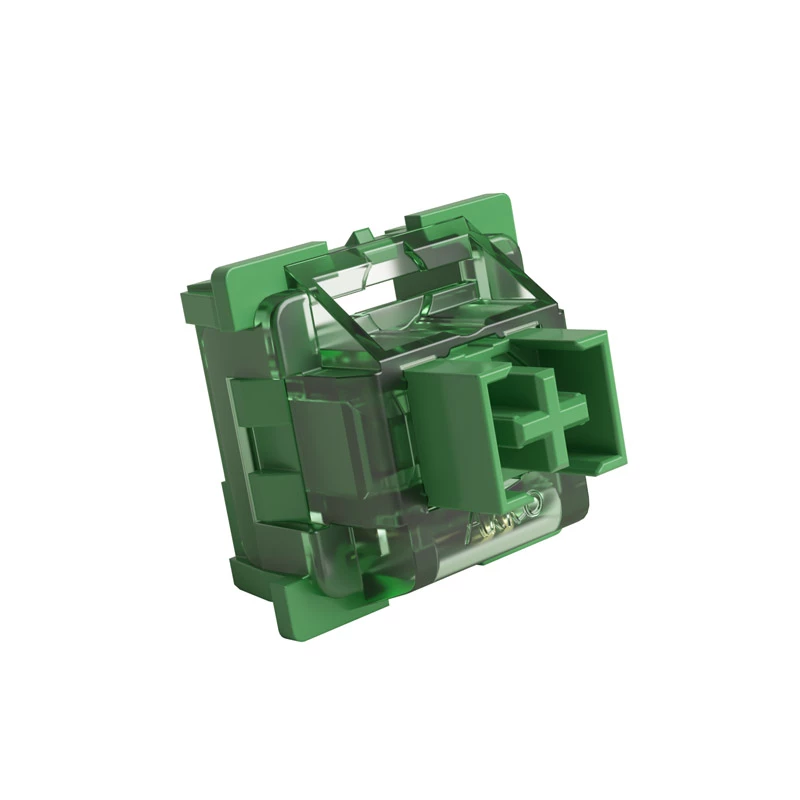 AKKO V3 Pro Matcha Green jungiklis, mechaninis, 3 kontaktų, linijinis, MX stiebas, 50 g - 45 vnt.