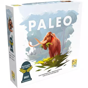 Paleo, stalo žaidimas ekspertų pripažintas metų žaidimu 2021