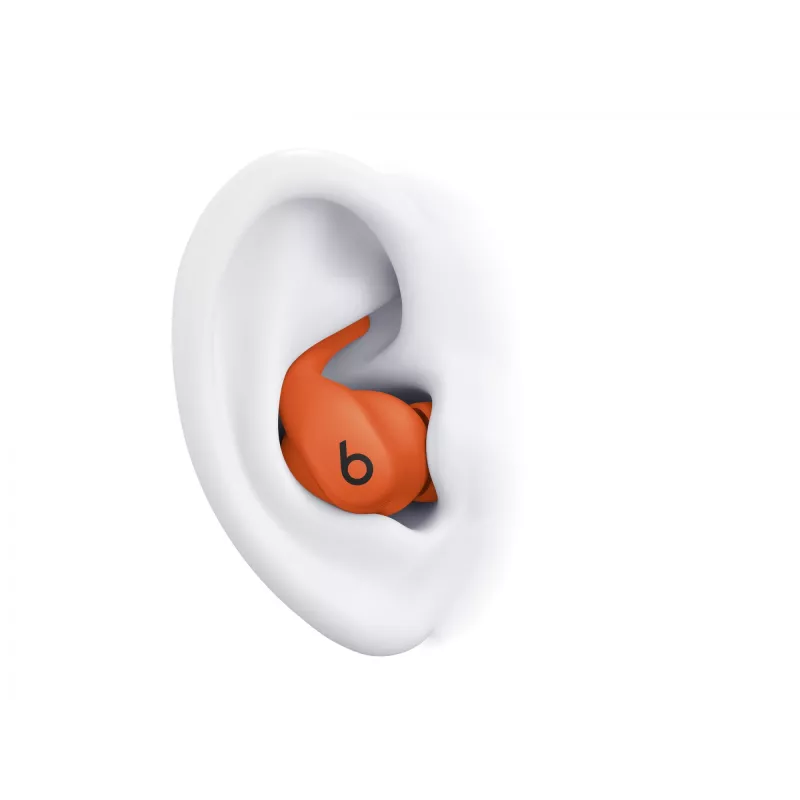 Beats by Dr. Dre Powerbeats Fit belaidės ausinės į ausis sportinės Bluetooth oranžinės