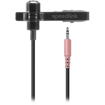 Pritvirtinamas mikrofonas SPEEDLINK SPES