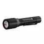Rankinis žibintuvėlis Ledlenser P5 Juodas, LED, 140 lm, AA baterija, IP54, aliuminis, kišeninis segtukas