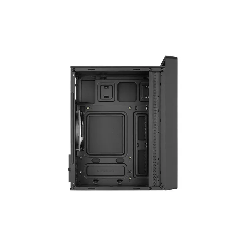 Korpusas Aerocool PGS CS-109-G-BK-v1 FRGB Juoda