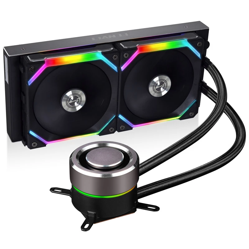 Lian Li Galahad AIO Processor All-in-one liquid cooler 12 cm Juoda
