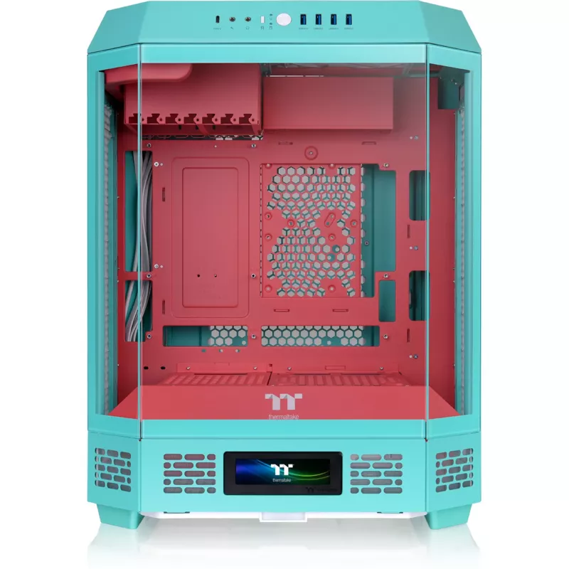 Kompiuterio korpusas Thermaltake The Tower 600 Mint Strawberry